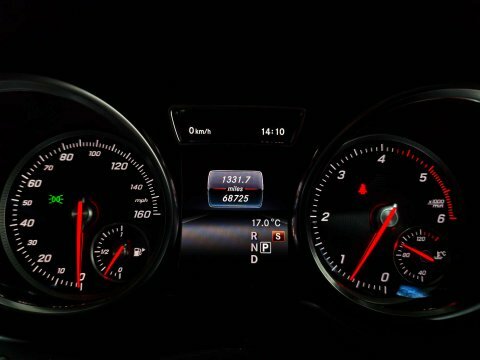Mercedes-Benz GLS Class Black #35