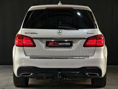 Mercedes-Benz GLS Class Black #17