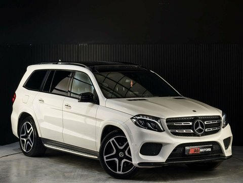 Mercedes-Benz GLS Class 3.0 Gls350d V6 White #4