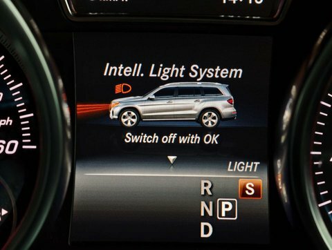 Mercedes-Benz GLS Class Black #62
