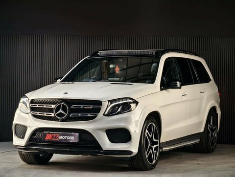 Mercedes-Benz GLS Class Black #14
