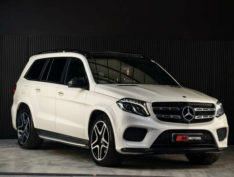 Mercedes-Benz GLS Class Black #12