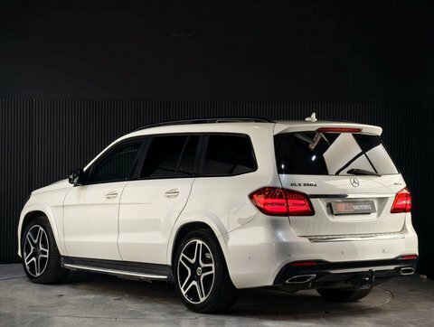 Mercedes-Benz GLS Class Black #16