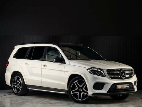 Mercedes-Benz GLS Class Black #7