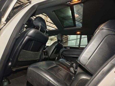 Mercedes-Benz GLS Class Black #22