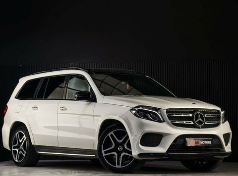 Mercedes-Benz GLS Class 3.0 Gls350d V6 White #6