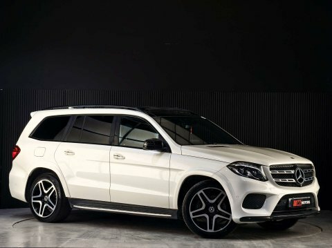 Mercedes-Benz GLS Class 3.0 Gls350d V6 White