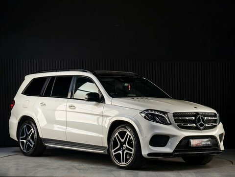 Mercedes-Benz GLS Class Black #11