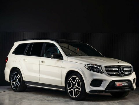 Mercedes-Benz GLS Class 3.0 Gls350d V6 White #2