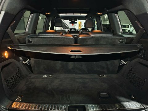 Mercedes-Benz GLS Class Black #20