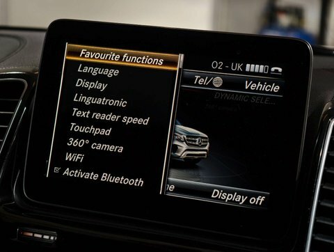 Mercedes-Benz GLS Class Black #63