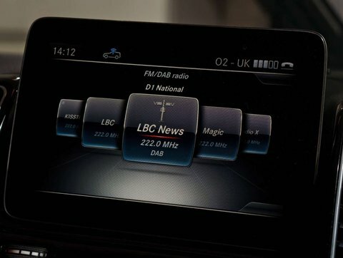 Mercedes-Benz GLS Class Black #47