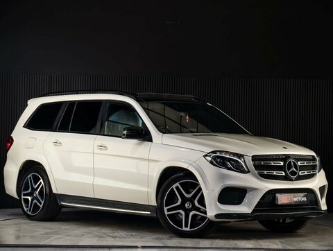 Mercedes-Benz GLS Class Black #8