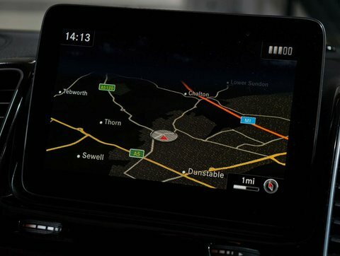Mercedes-Benz GLS Class Black #48