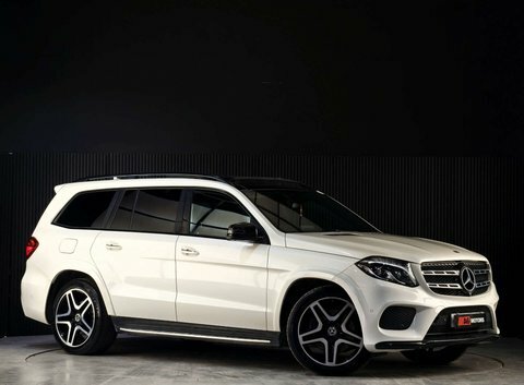 Mercedes-Benz GLS Class 3.0 Gls350d V6 White #3