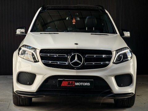 Mercedes-Benz GLS Class Black #13
