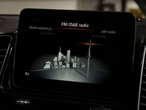 Mercedes-Benz GLS Class Black #49