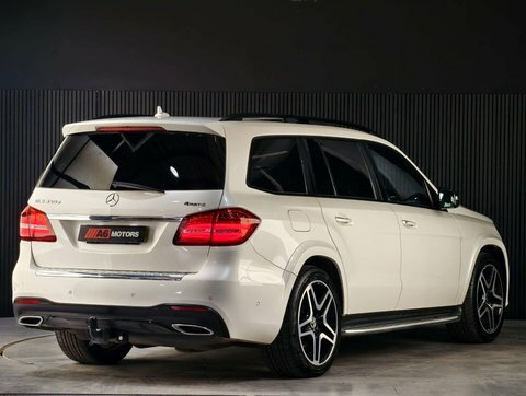 Mercedes-Benz GLS Class Black #18