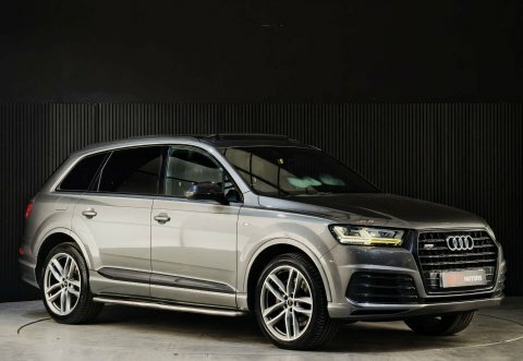 Audi Q7 3.0 Tdi V6 Grey #2