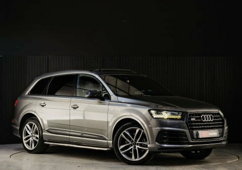 Audi Q7 3.0 Tdi V6 Grey #5