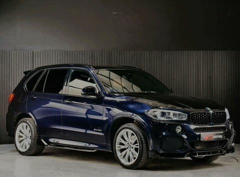 BMW X5 3.0 40D M Black #2