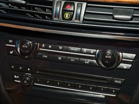 BMW X5 3.0 M50d Black #33