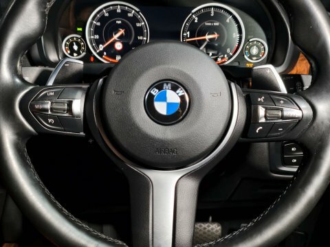 BMW X5 3.0 M50d Black #31