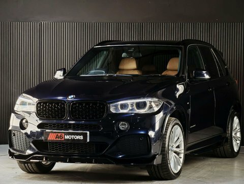 BMW X5 3.0 M50d Black #9