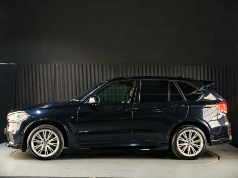 BMW X5 3.0 M50d Black #11