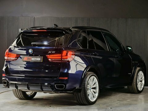 BMW X5 3.0 M50d Black #14