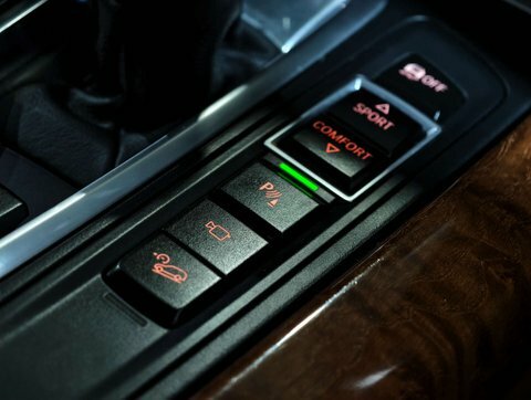 BMW X5 3.0 M50d Black #35