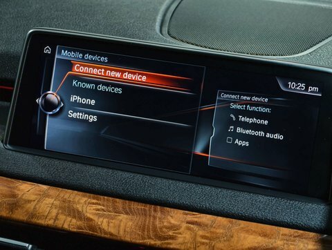 BMW X5 3.0 M50d Black #42