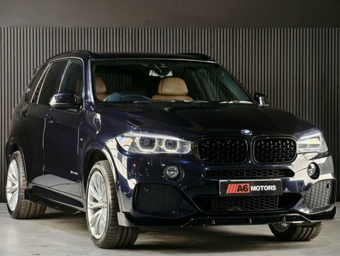 BMW X5 3.0 M50d Black #7