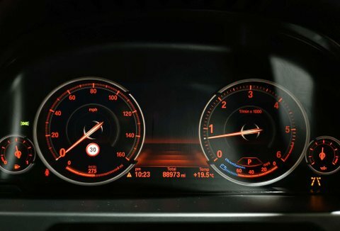 BMW X5 3.0 M50d Black #30