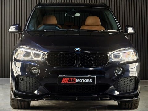 BMW X5 3.0 M50d Black #8