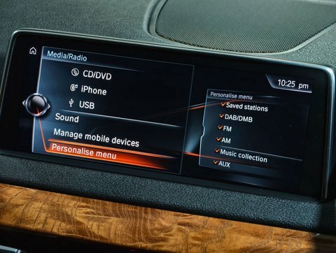 BMW X5 3.0 M50d Black #41