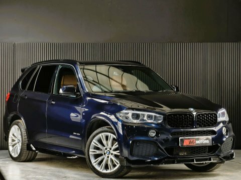 BMW X5 3.0 40D M Black #4