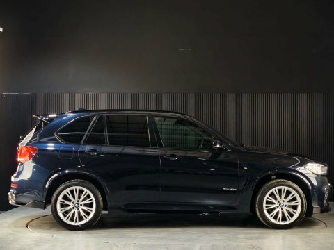 BMW X5 3.0 M50d Black #15