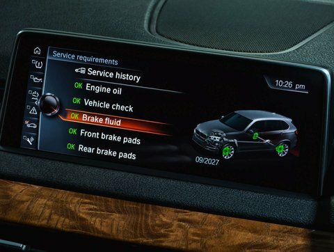 BMW X5 3.0 M50d Black #56