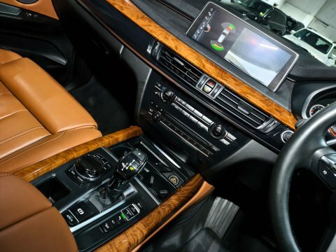 BMW X5 3.0 M50d Black #32