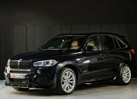 BMW X5 3.0 M50d Black #10