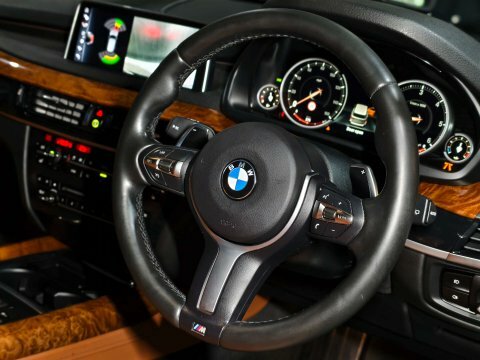 BMW X5 3.0 M50d Black #27