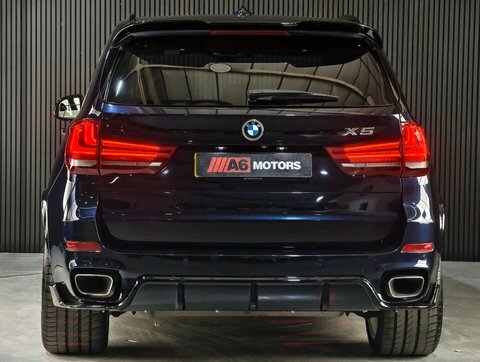 BMW X5 3.0 M50d Black #13