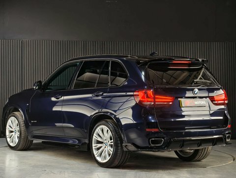 BMW X5 3.0 M50d Black #12