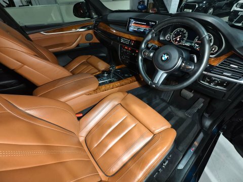 BMW X5 3.0 M50d Black #26