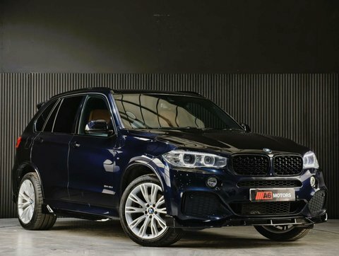 BMW X5 3.0 40D M Black #6