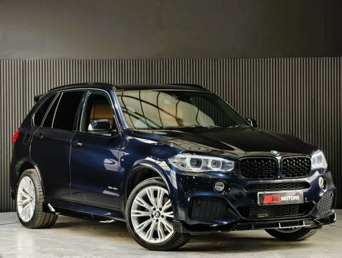 BMW X5 3.0 40D M Black #3