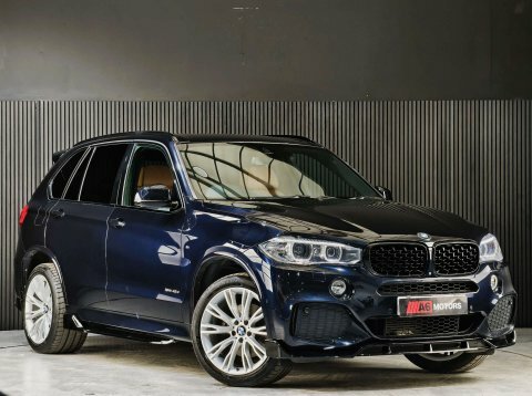 BMW X5 3.0 40D M Black
