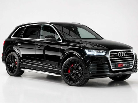 Audi Q7 3.0 Tdi V6 Black