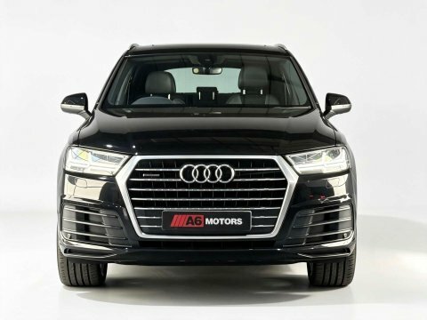 Audi Q7 3.0 Tdi V6 Black #6
